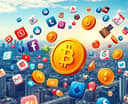 A Influência das Redes Sociais no Preço das Criptomoedas