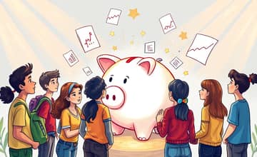 Desafios Financeiros da Adolescência: Educando para um Futuro Próspero