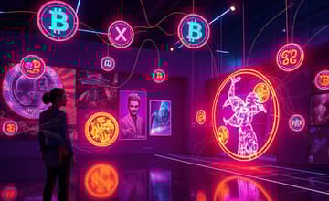 Tokens Não Fungíveis (NFTs): Arte Digital e Novas Oportunidades