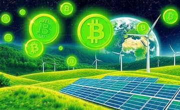 Criptomoedas Verdes: Sustentabilidade no Mundo Digital