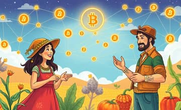 Finanças Descentralizadas para Pequenos Negócios