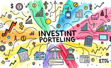 Como Criar uma Carteira de Investimentos Robusta e Diversificada