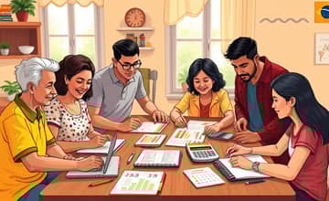 Planejamento Financeiro para Famílias: Invista no Bem-Estar de Todos