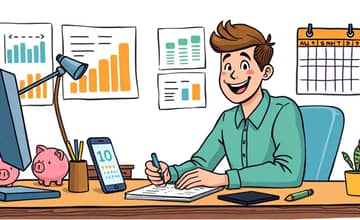 Planejamento Financeiro para Iniciantes: Seus Primeiros Passos