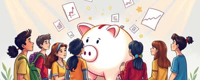 Desafios Financeiros da Adolescência: Educando para um Futuro Próspero