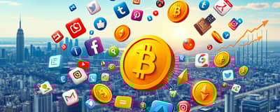 A Influência das Redes Sociais no Preço das Criptomoedas
