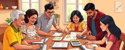 Planejamento Financeiro para Famílias: Invista no Bem-Estar de Todos