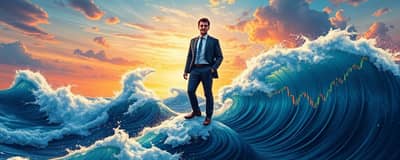 Como Lidar com a Volatilidade do Mercado: Mantenha a Calma e o Lucro