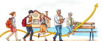 Finanças Pessoais em Diferentes Fases da Vida